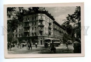 495842 1959 Ukraine Odessa Deribasovskaya street trolleybuses ed. 12000 photo