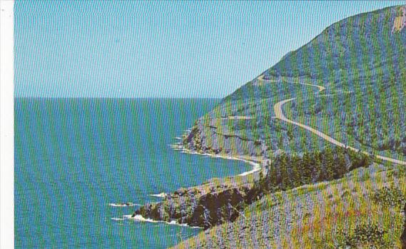 Canada The Cabot Trail Cape Breton Highlands Nova Scotia