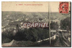 Old Postcard Nancy General view taken of the Cure Air