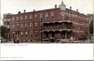 Postcard Hotel Hascall in Goshen, Indiana~4413