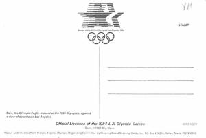 Los Angeles 1984 Olympics - California