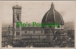 Italy Postcard - Firenze - La Cattedrale Vista in Panorama  RS29001