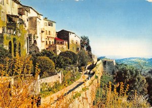 B110185 France Saint Paul de Vence Les Remparts Panorama