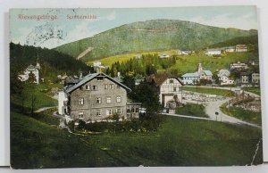 Czech Republic Giant Mountain at Spindleruv Spundelmuhle c1908 Postcard I6