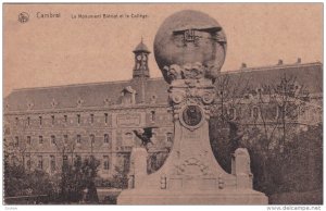 CAMBRAI, Nord, France; Le Monument Bleriot et le College, 00-10s