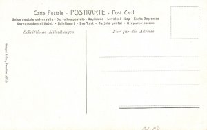 Vintage Postcard Die Sixtinische Madonna By Raffaello Santi Portrait Dresden DE