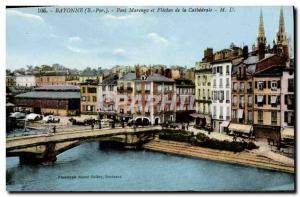 Old Postcard Bayonne Bridge Marengo and Arrows of the Cathedral