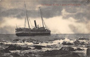 SS St. Paul Wrecks Unused 
