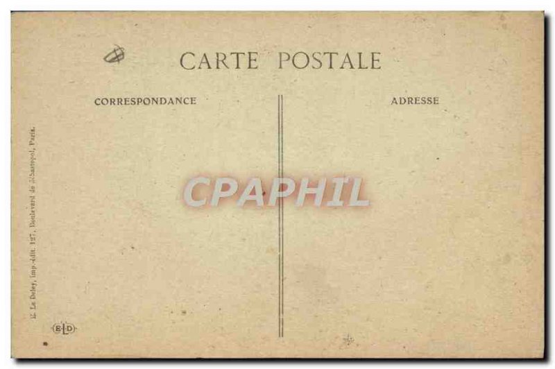 Postcard Old Woman Nude Erotic