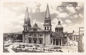 Mexico Guadalajara Plaza De Laureles 1954 Real Photo