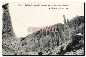 Postcard Old Ballroom Demoiselles capped in Torrent Valauria