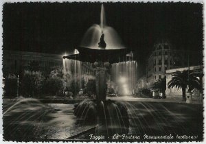 49729 vintage postcard - city shape: 1953 monumental fountain-