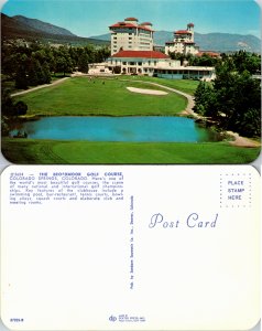 Broadmoor Golf Course, Colorado Springs, Colo. (25944