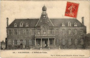 CPA VALOGNES - L'Hotel de Ville (138078)