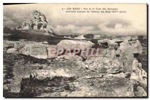 Old Postcard Les Baux View of the Tower called Saracen sentinel Advanced Chat...