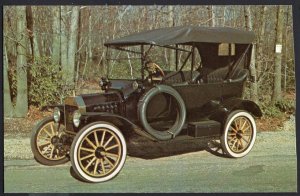 Classic Car Postcard 1916 Ford T Touring