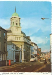 Northern Ireland Postcard - Ballymena - Town Hall - Ref AB3169