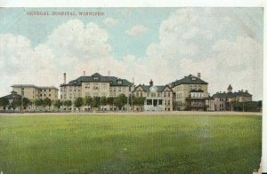 Canada Postcard - Winnipeg General Hospital - Ref TZ6833