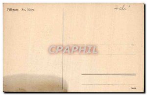 Old Postcard Hora Pribram