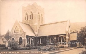 Gould Memorial Church - Roxbury, New York NY  