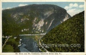 Mt. Minsi & Mt. Tammany - Delaware Water Gap, Pennsylvania