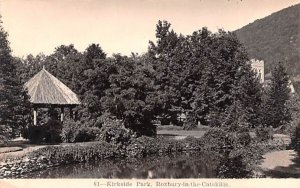 Kirkside Park in Roxbury, New York