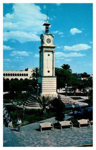 Postcard MONUMENT SCENE Laredo Texas TX AS8626