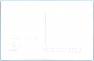 c1950s Lincoln, NH RPPC Flume Gorge Walkway White Mountains Franconia Notch A326