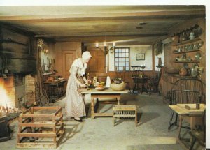 Somerset Postcard - American Museum in Britain - Conkey's Tavern - Ref TZ8204