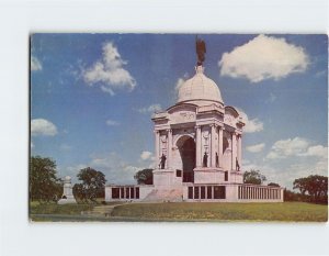 Postcard Pennsylvania State Memorial, Gettysburg, Pennsylvania