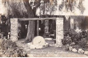 California Mission San Juan Capistrano Real Photo