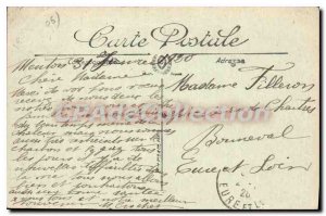 Postcard Old Winter Palace Hotel Menton