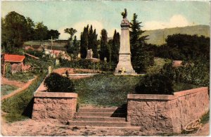 CPA St-Pierre de Soulan Monuments aux Morts Ariege (101517)