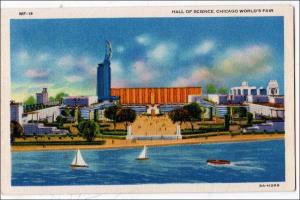 Hall of Science, Chicago World's Fair 1933