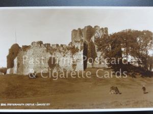 OYSTERMOUTH CASTLE c1928 RP by Judges No.10141