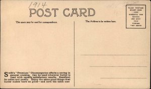 Swift's Premium Oleomargarine Butter Scottish Bagpipes Advertising Vintage PC