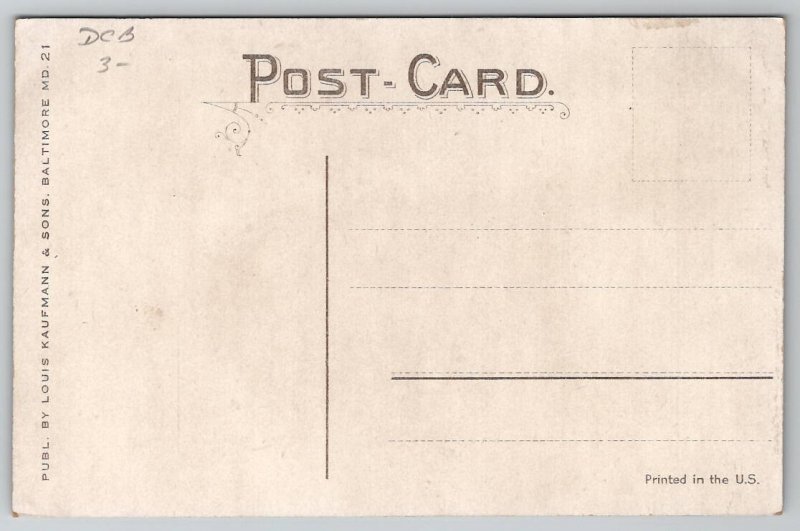 Gettysburg PA New York Monument Postcard J45