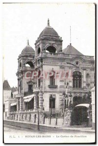 Old Postcard Royan Les Bains Casino Foncillon