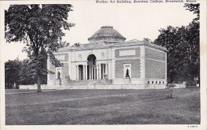 Maine Brunswick Walker Art Building Bowdoin College