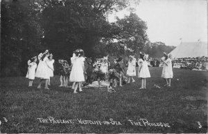 Westcliff on Sea England The Pageant Prologue Real Photo Postcard AA75032