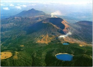 Postcard Japan - Kirishima series of mountain peaks