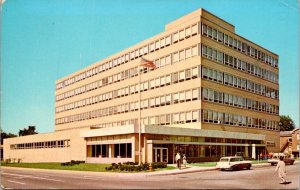 Vermont, Burlington - Federal Building - [VT-149]