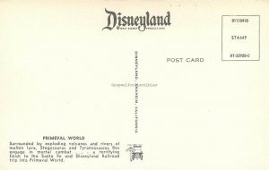 CA, Anaheim, California, Disney Land, Primeval Land, Dinosaurs, Dexter Press