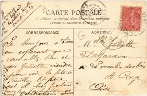 CPA Levallois Perret Porte Champerret (1315258)