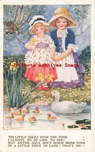Millicent Sowerby, Humphrey Milford, Farm Yard Pets, Little Ducks Upon the Pond