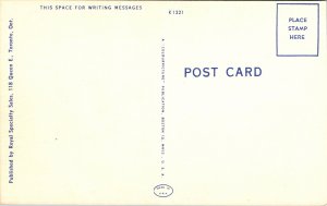 Postcard CAN Toronto Casa Loma