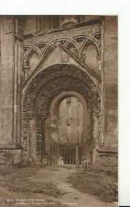 Somerset Postcard - St Mary's (Or St Joseph's) Chapel - Glastonbury - Ref TZ2429