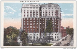 DETROIT, Michigan, 1900-1910's; Hotel Tuller