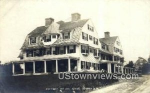 Real Photo - Shattuck Inn - Jaffrey, New Hampshire NH  