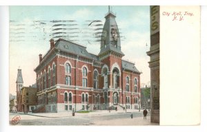 NY - Troy. City Hall